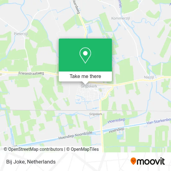 Bij Joke map