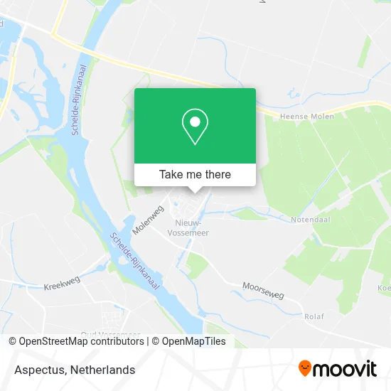 Aspectus map