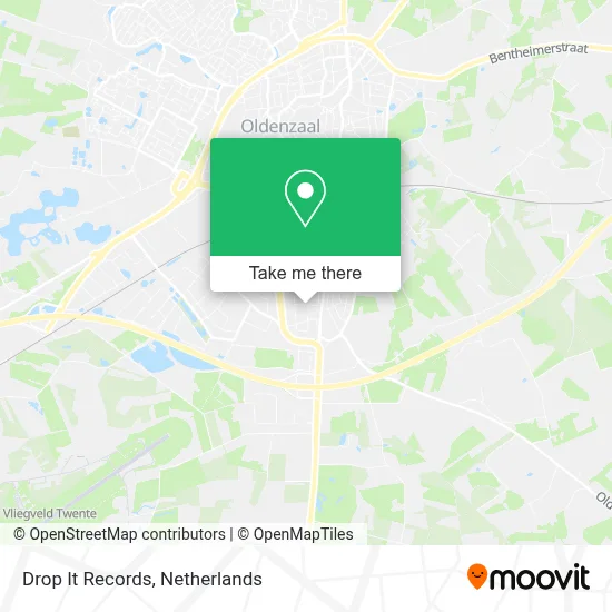 Drop It Records map