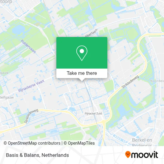Basis & Balans map