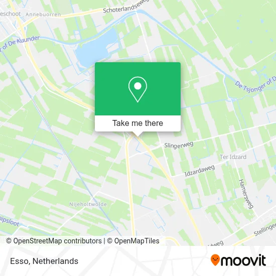 Esso map