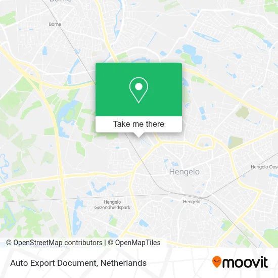 Auto Export Document map