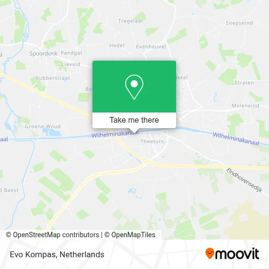 Evo Kompas map