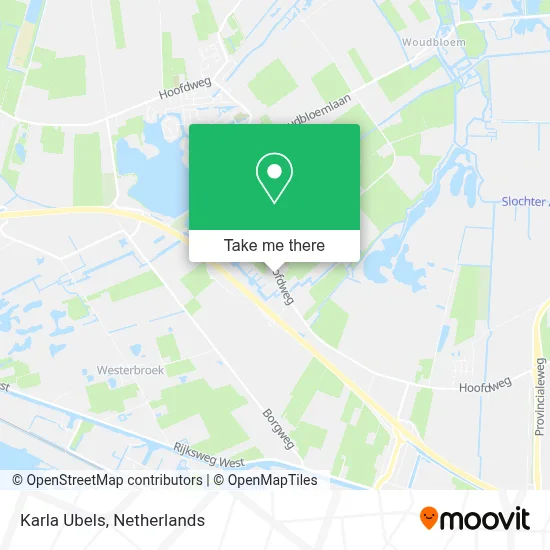 Karla Ubels map