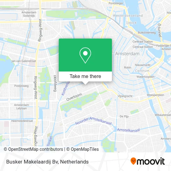 Busker Makelaardij Bv map