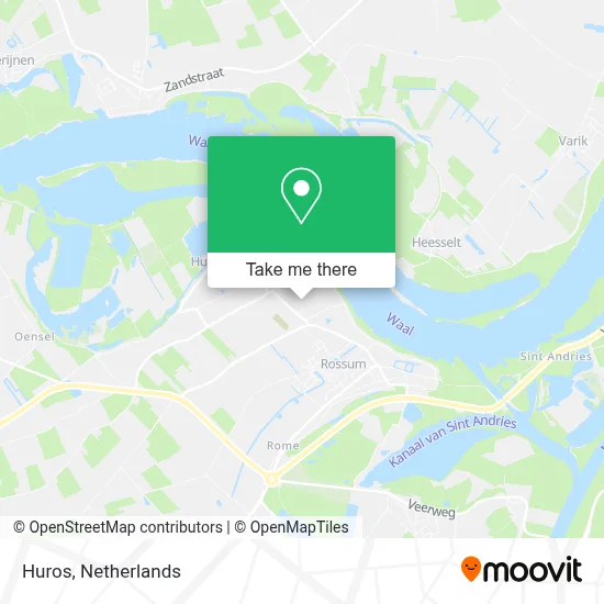 Huros map