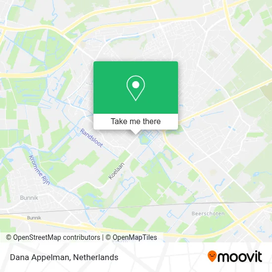 Dana Appelman map