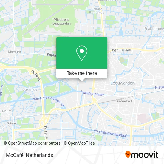 Mccafé map