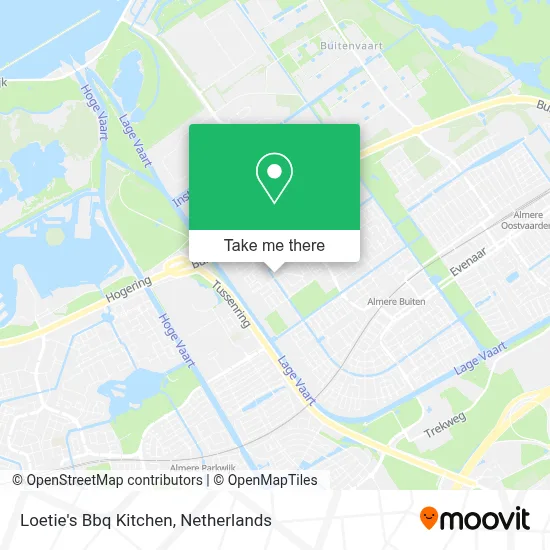 Loetie's Bbq Kitchen map