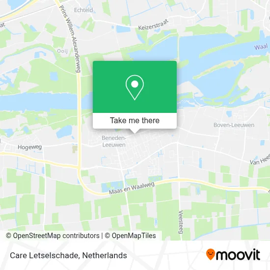 Care Letselschade map