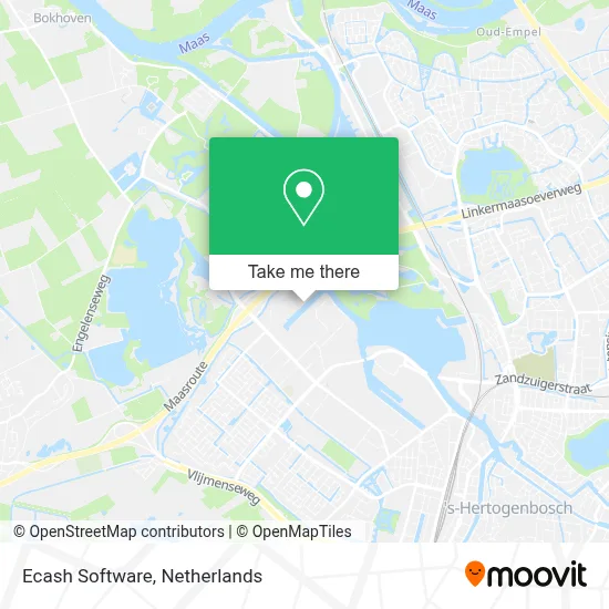 Ecash Software map
