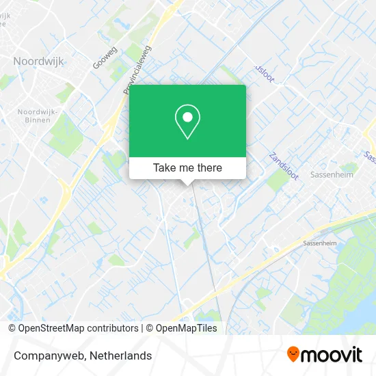 Companyweb Karte