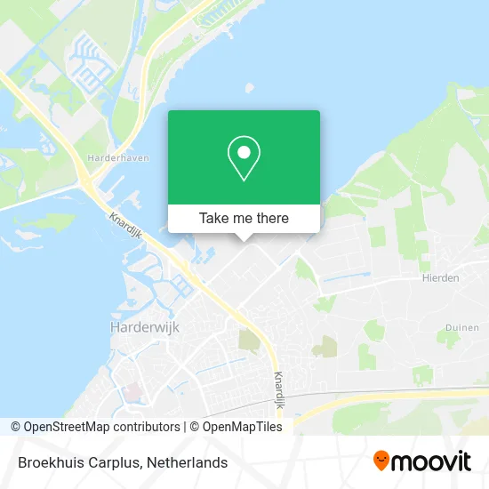 Broekhuis Carplus map