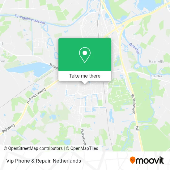 Vip Phone & Repair map