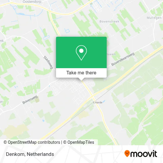 Denkom map