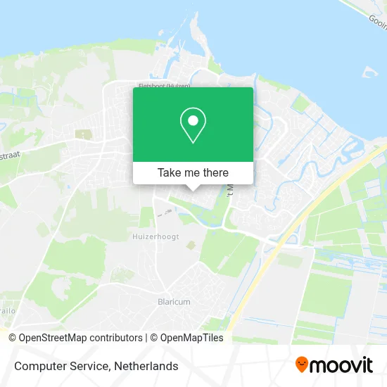Computer Service Karte