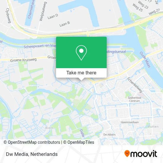 Dw Media map