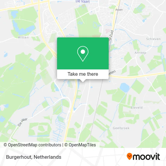Burgerhout map