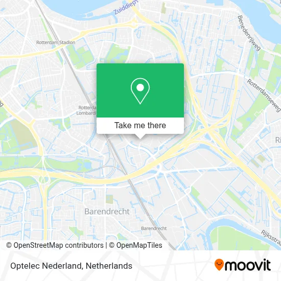 Optelec Nederland map