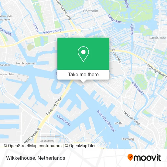 Wikkelhouse map