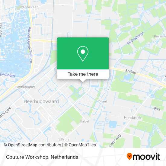 Atelier Couture map