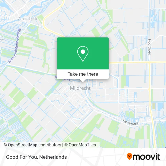 Good For You map
