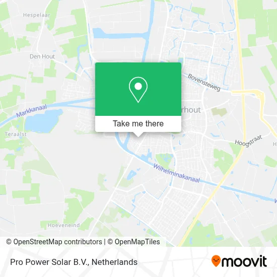 Pro Power Solar B.V. map