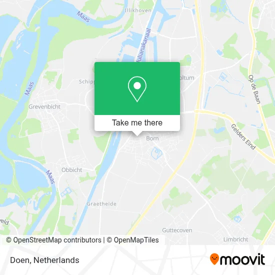 Doen map