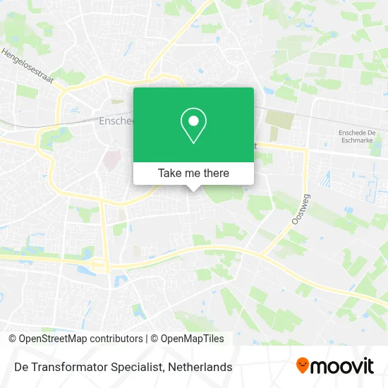 De Transformator Specialist map