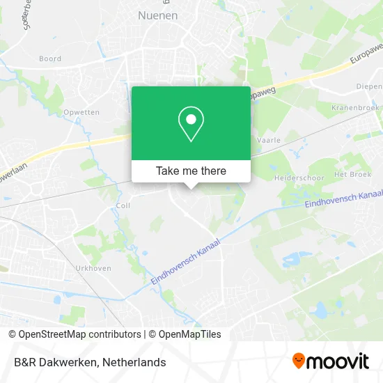 B&R Dakwerken map
