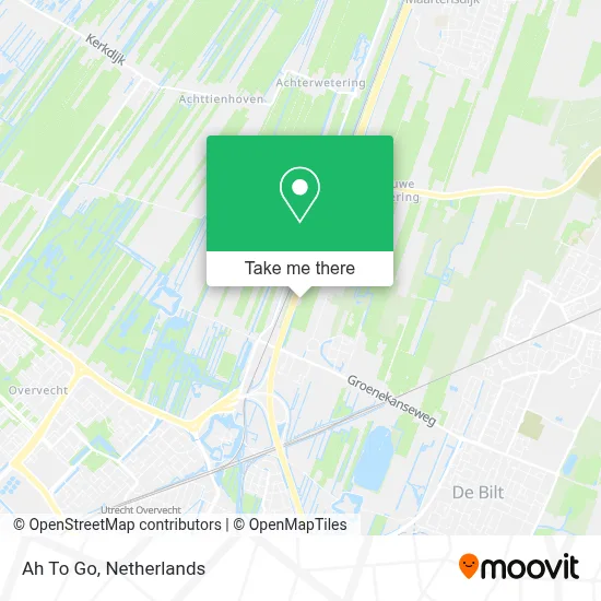 Ah To Go map