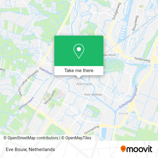 Eve Bouw map