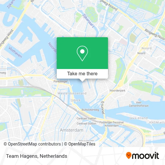 Team Hagens map