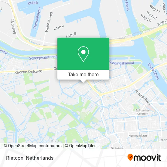 Rietcon map