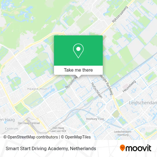 Smart Start Driving Academy map