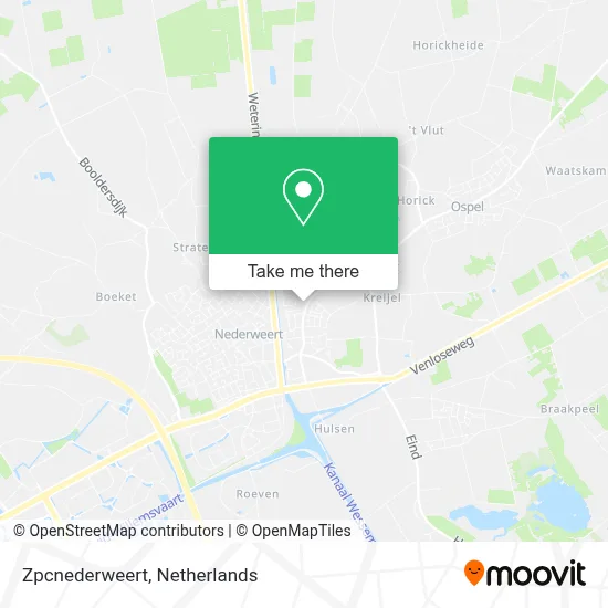 Zpcnederweert map