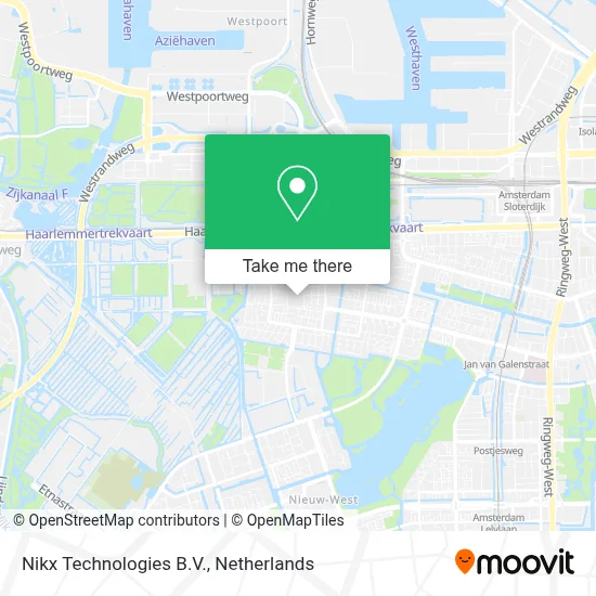Nikx Technologies B.V. map
