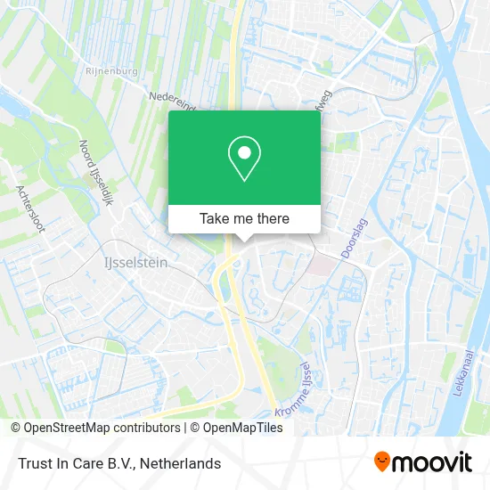 Trust In Care B.V. map