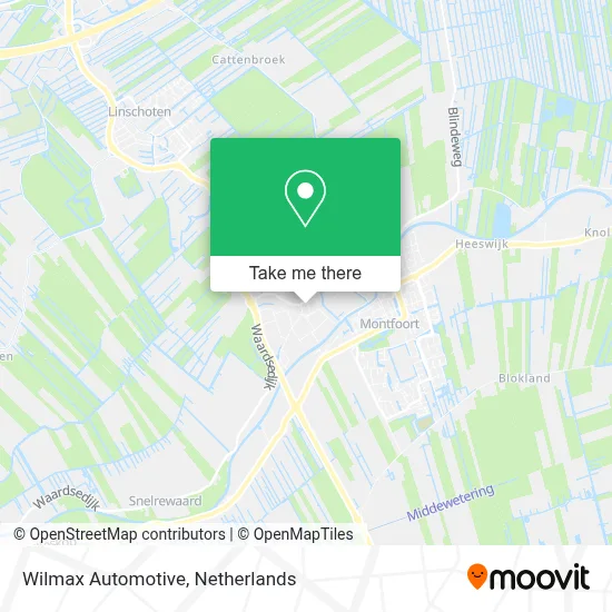 Wilmax Automotive map