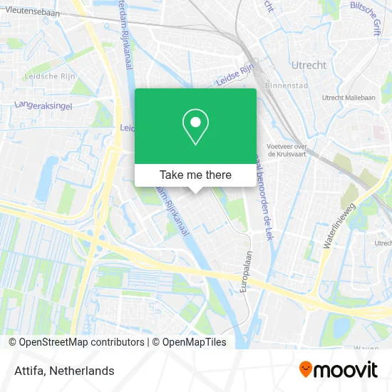 Attifa map