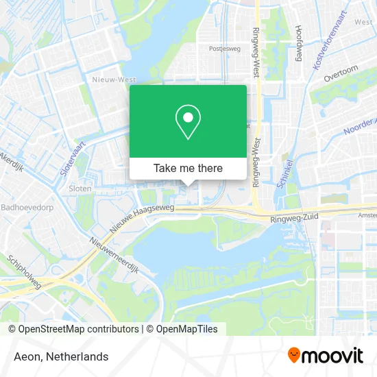 Aeon map