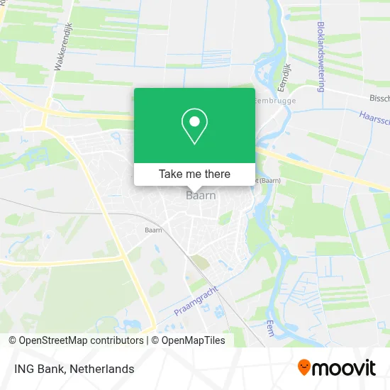 Ing Bank map