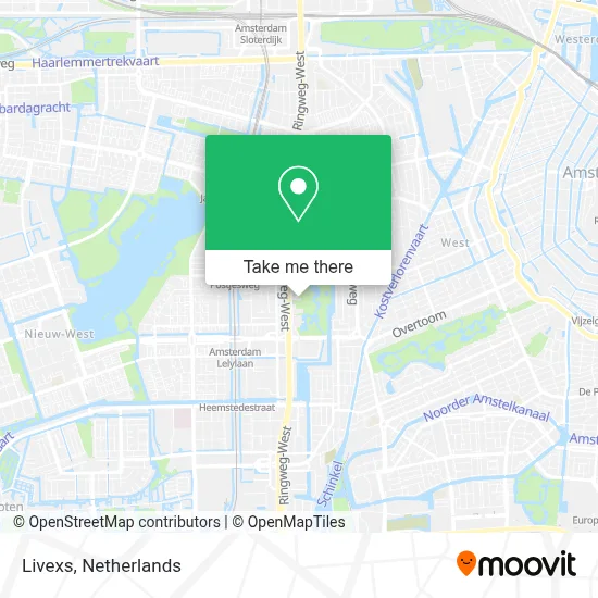 Livexs map