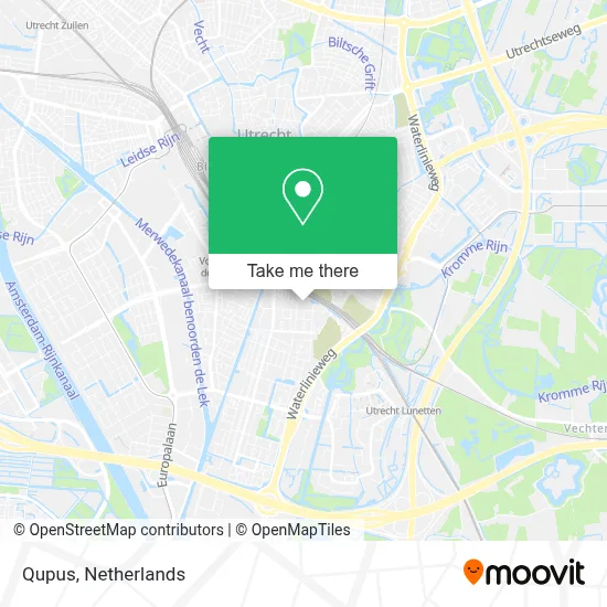 Qupus map