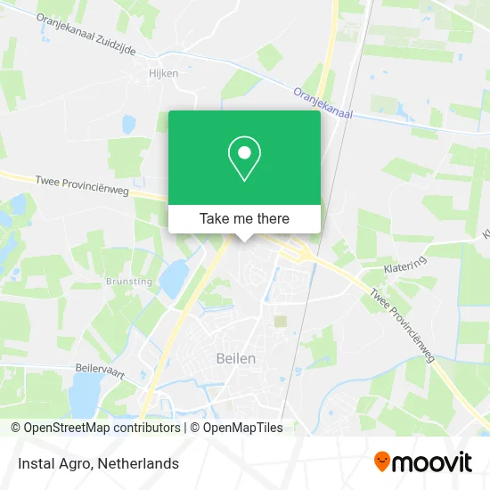 Instal Agro map