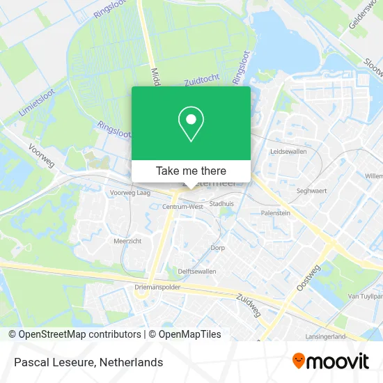 Pascal Leseure map