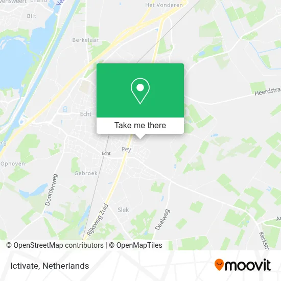 Ictivate map