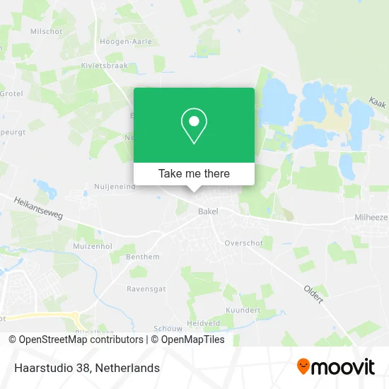 Haarstudio 38 map