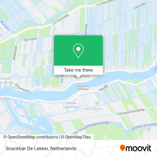 Snackbar De Lekker map