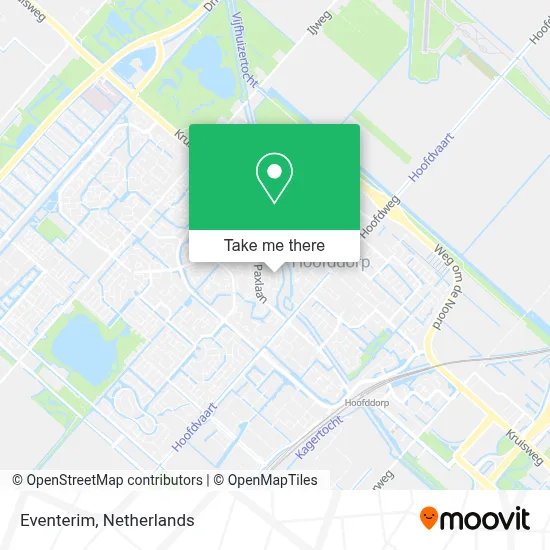 Eventerim map